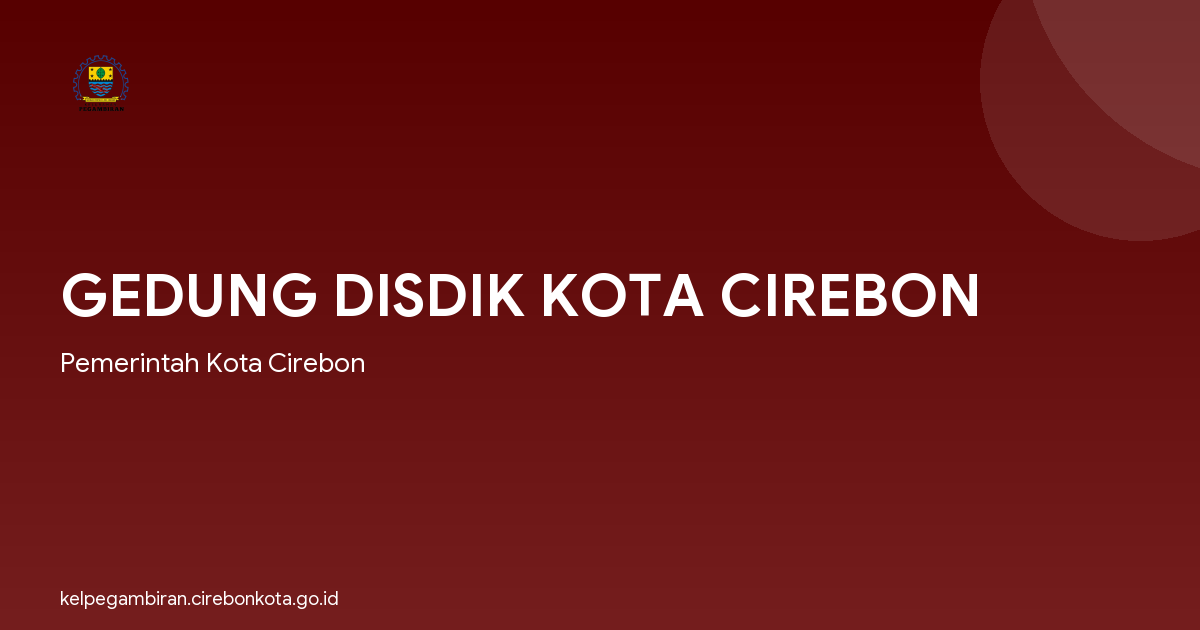 GEDUNG DISDIK KOTA CIREBON