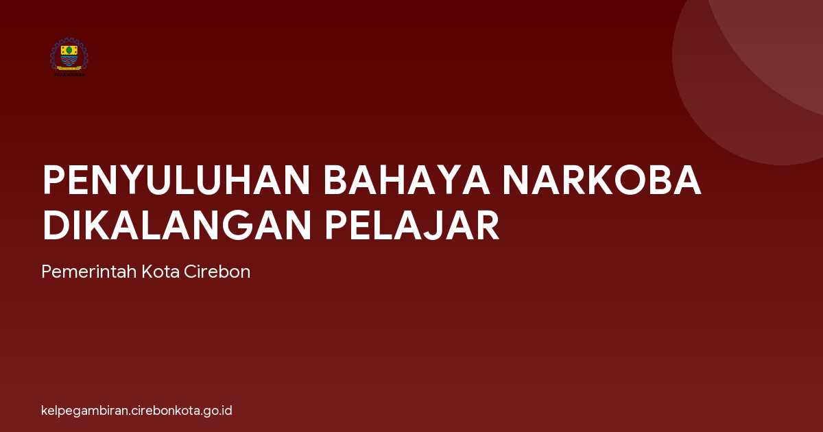 PENYULUHAN BAHAYA NARKOBA DIKALANGAN PELAJAR