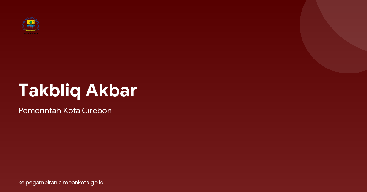 Takbliq Akbar