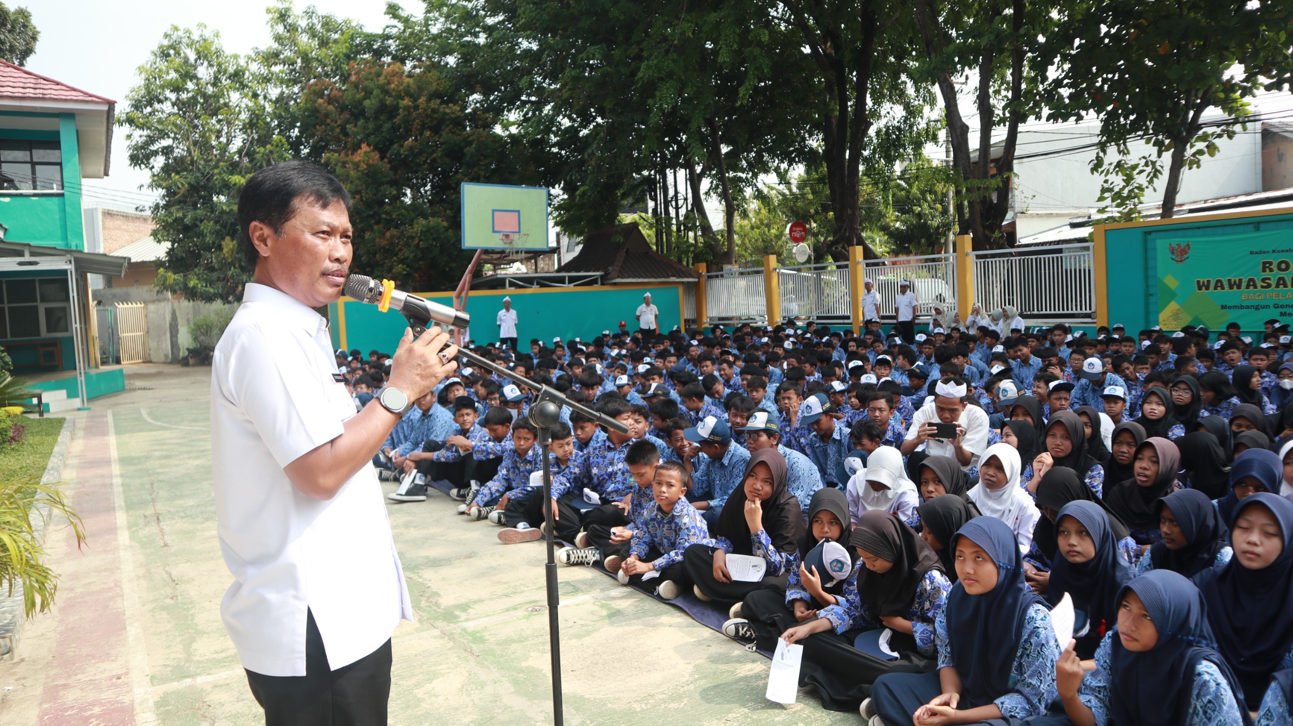Pemkot Cirebon Gencarkan Roadshow Wawasan Kebangsaan, Tumbuhkan Nasionalisme di Kalangan Pelajar