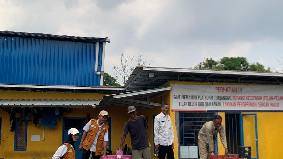 Bidang Kemetrologian Laksanakan Pelayanan Tera Ulang Timbangan Jembatan Elektronik di Kota Cirebon
