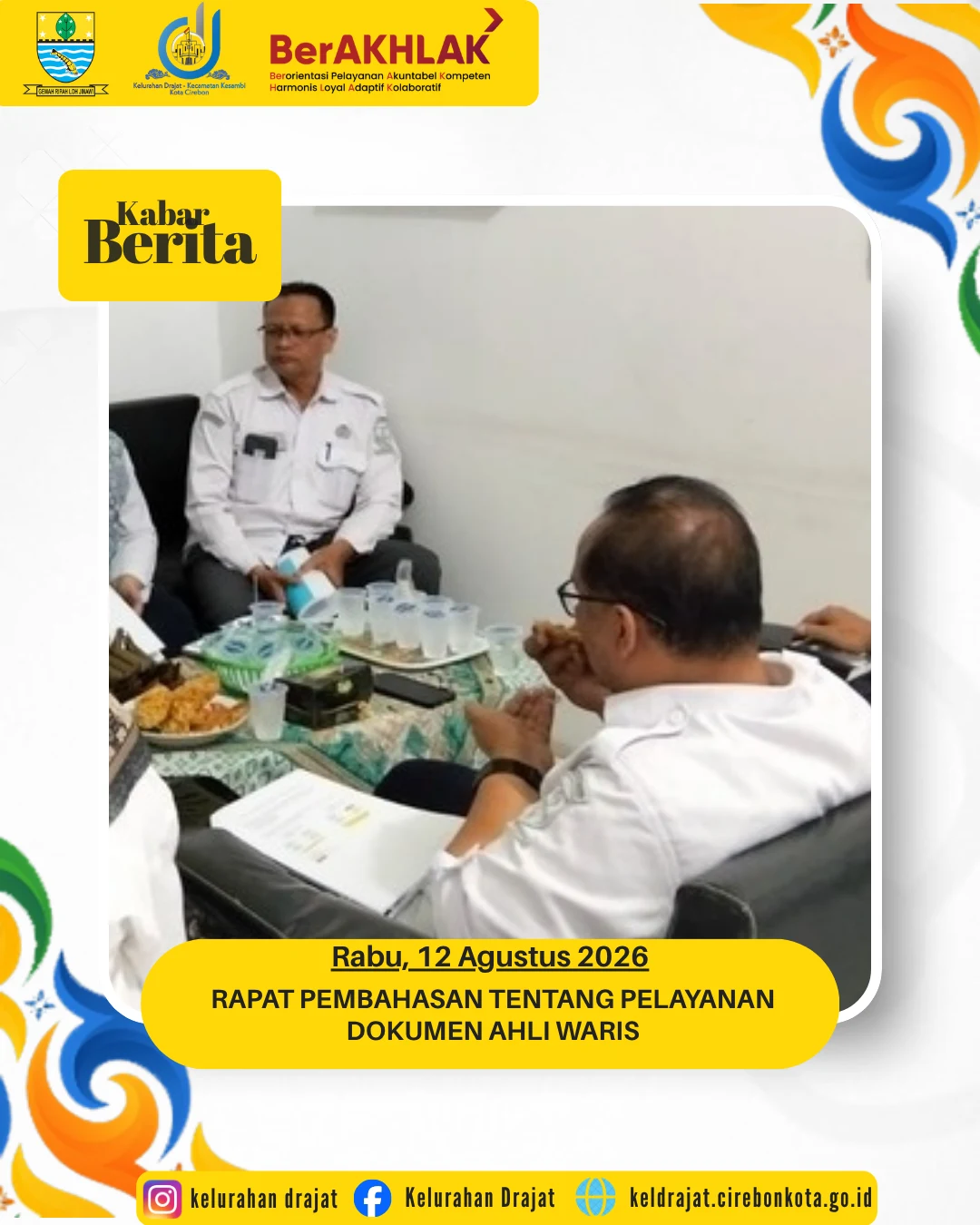 Rapat Pembahasan Dokumen Ahli Waris