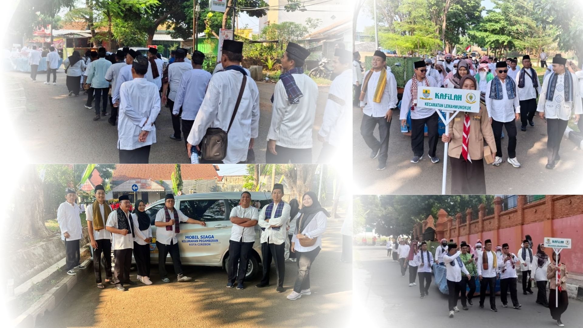 Kelurahan Pegambiran Kecamatan Lemahwungkuk Kota Cirebon Semarakkan Pawai Ta&#039;aruf di Pembukaan MTQ Ke - 57