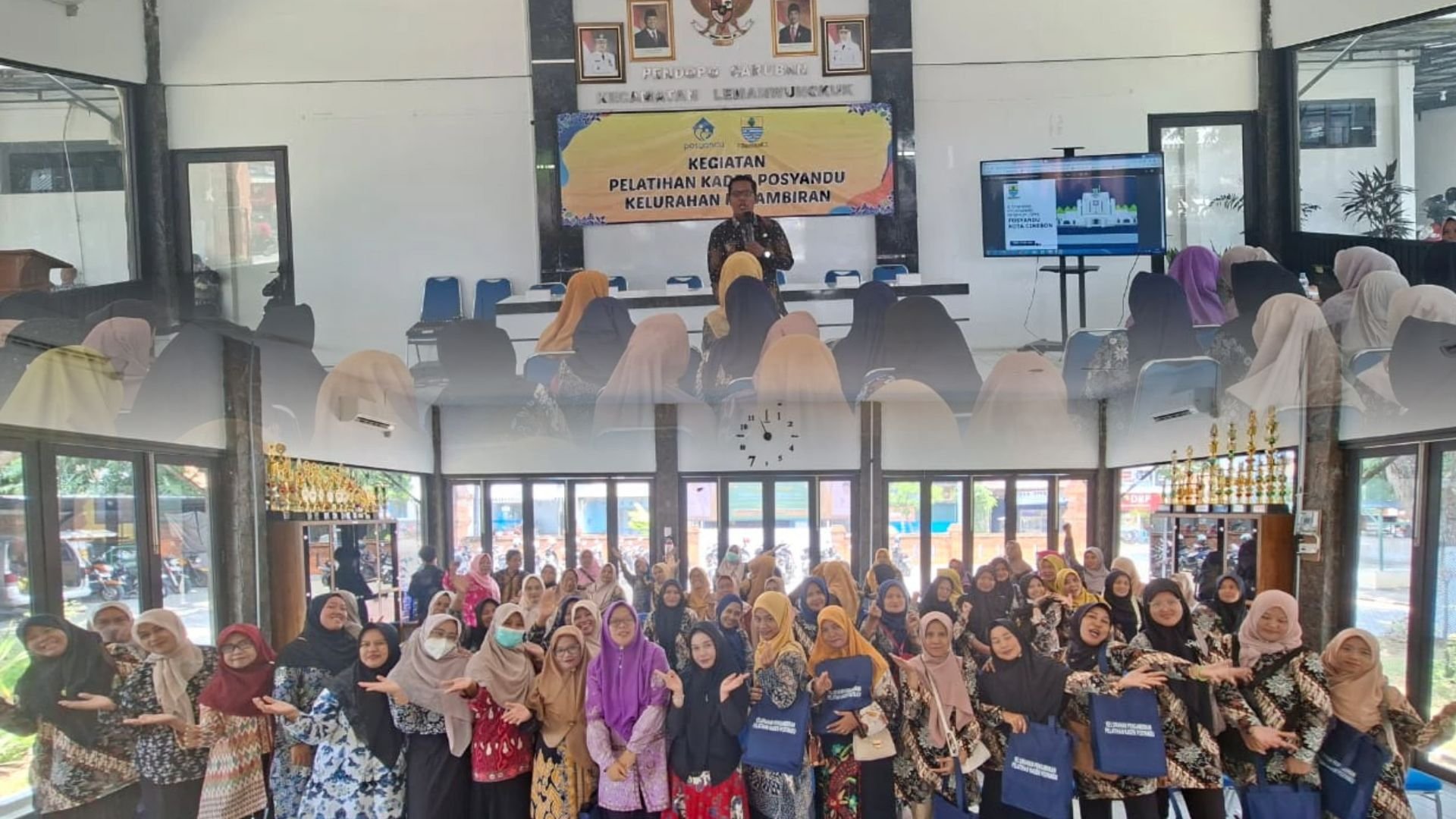 Kelurahan Pegambiran Melaksakan Kegiatan Pelatihan Kader Posyandu