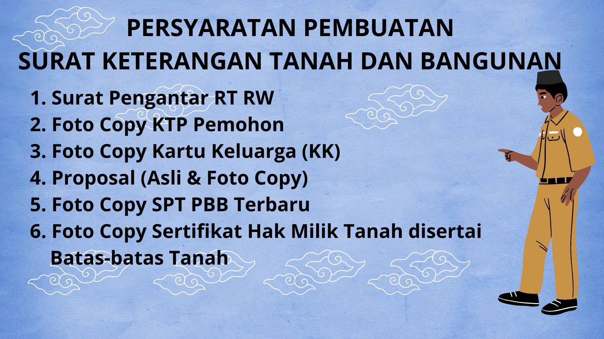 Surat Keterangan Tanah dan Bangunan