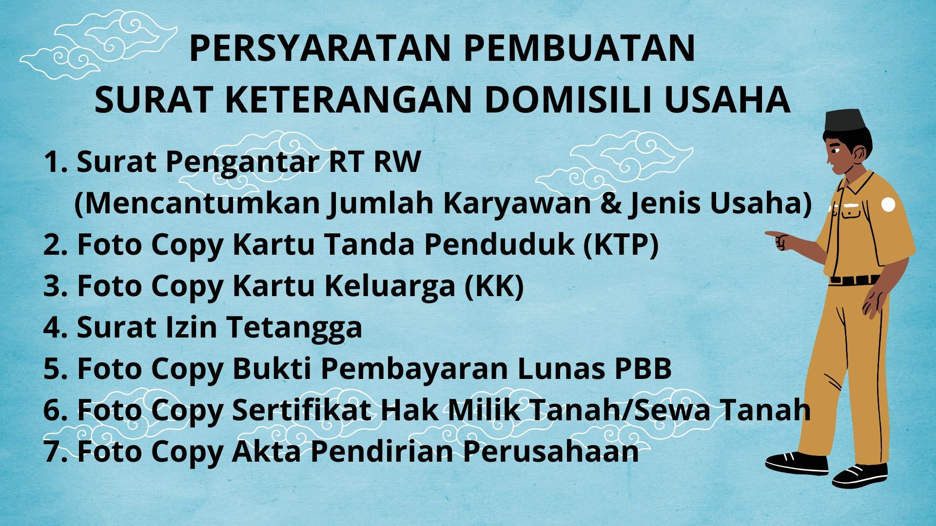 Surat Keterangan Domisili Usaha