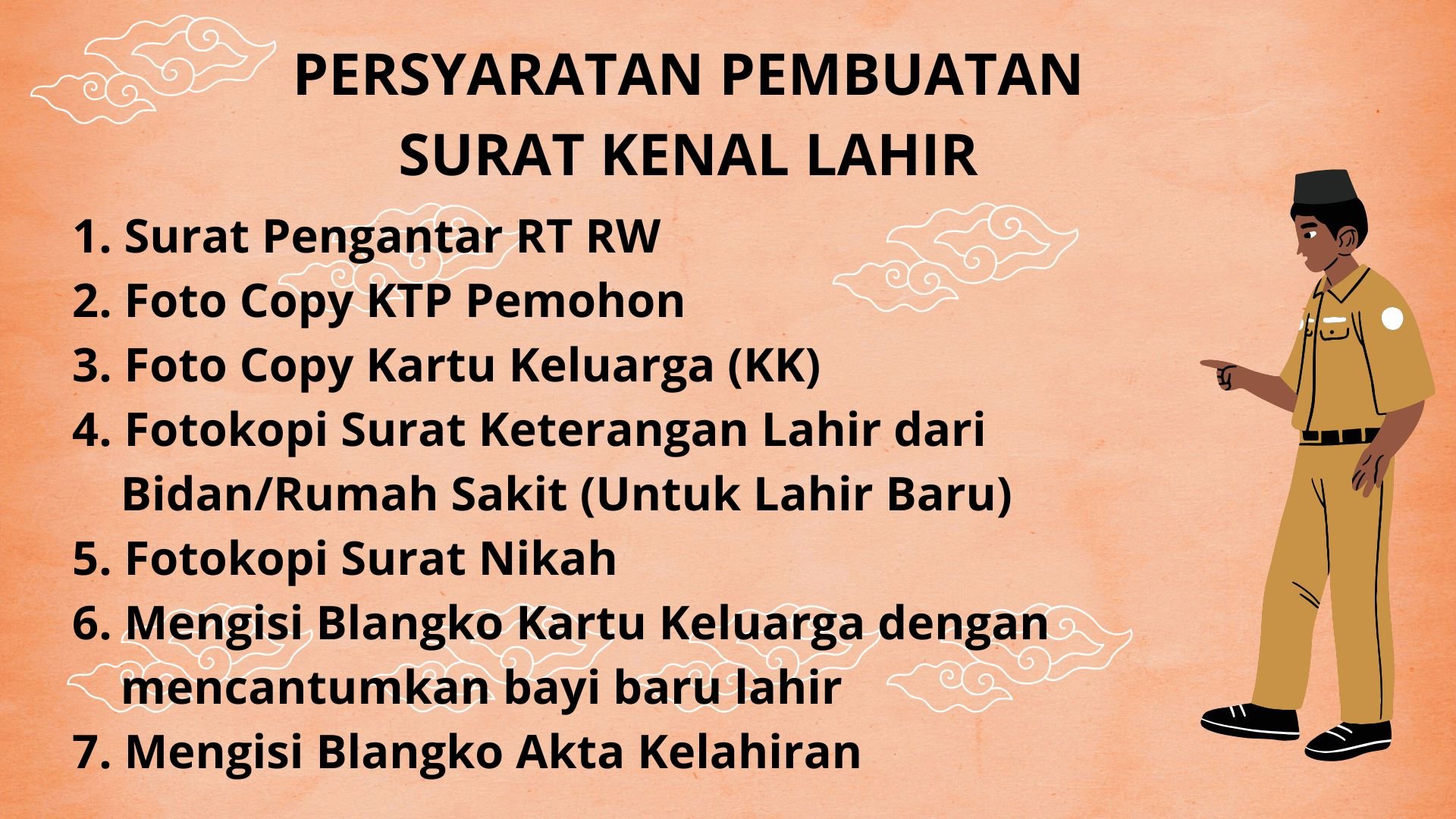 Surat Keterangan Kenal Lahir