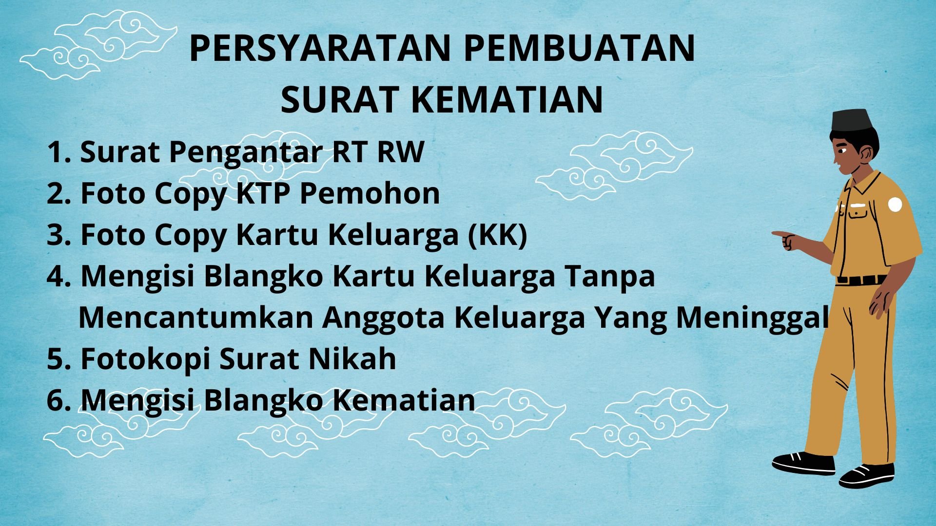 Surat Keterangan Kematian
