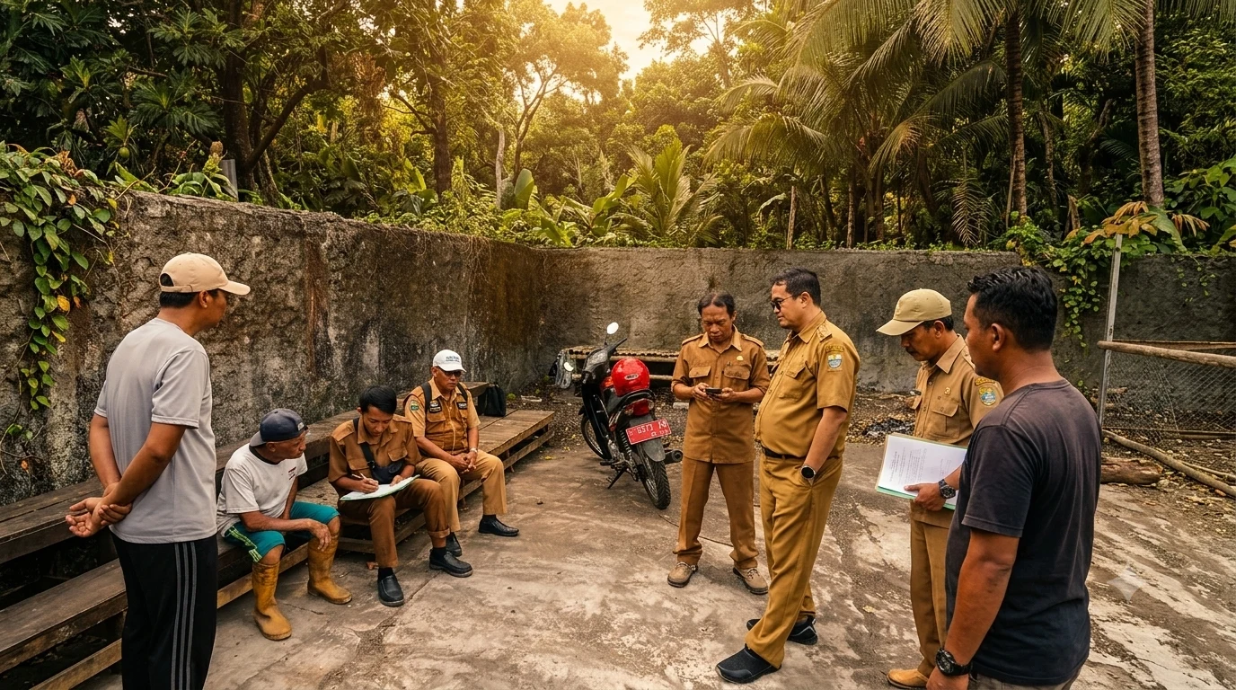 Kelurahan Pegambiran Bekerja Sama Dengan  Dinas Lingkungan Hidup (DLH) Kota Cirebon Program Pengolahan Sampah Organik dan Budidaya Maggot Black Soldier Fly (BSF)