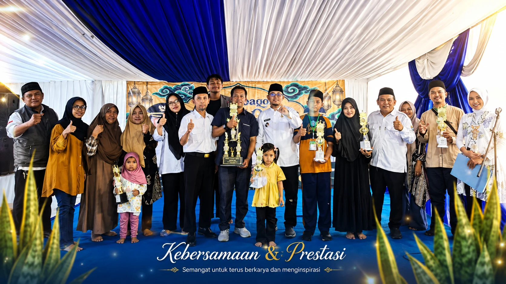 Kelurahan Pegambiran Gelar MTQ Tingkat Kelurahan untuk Jaring Qori Berkualitas