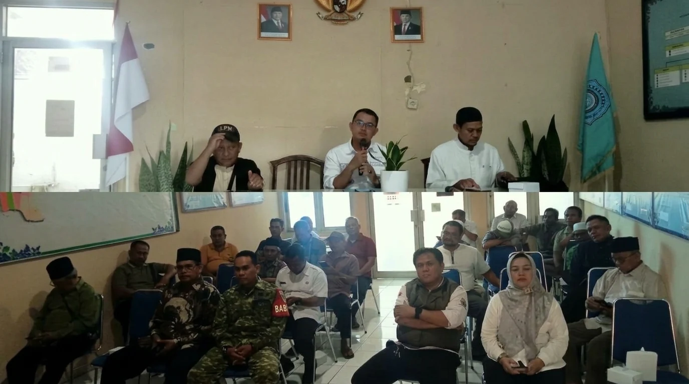 Musyawarah Tindak Lanjut Permohonan Rekomendasi Perpanjangan Izin Sementara Pemanfaatan Bangunan Gedung sebagai Tempat Ibadah (Gereja)